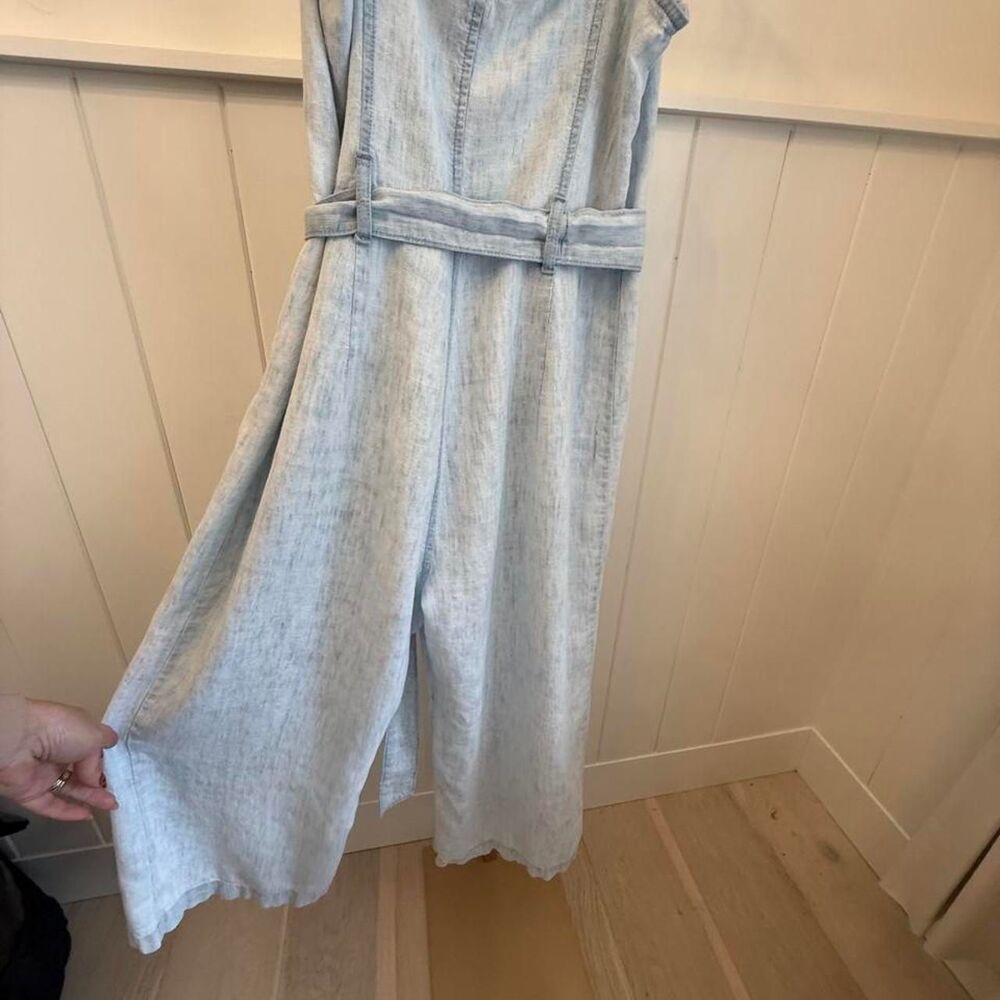 Button Up Romper - Picture 2 of 4